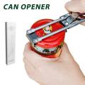 Multifunctional Stainless Steel Can Opener Home Kitchen Can Open Effortless Opener With Turn Knob Household Kitchen dropshipping