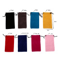 5PCS Drawstring Sunglasses Bags Solid Color Bags Myopia Customized Glass Case Eyewear Accessories Soft Eyeglasses Bag