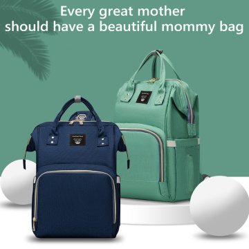 Mom Bag Diaper Bag Backpack Waterproof Backpack for Mom Large Capacity Backpack Multifunction Fashion Mommy Waterproof