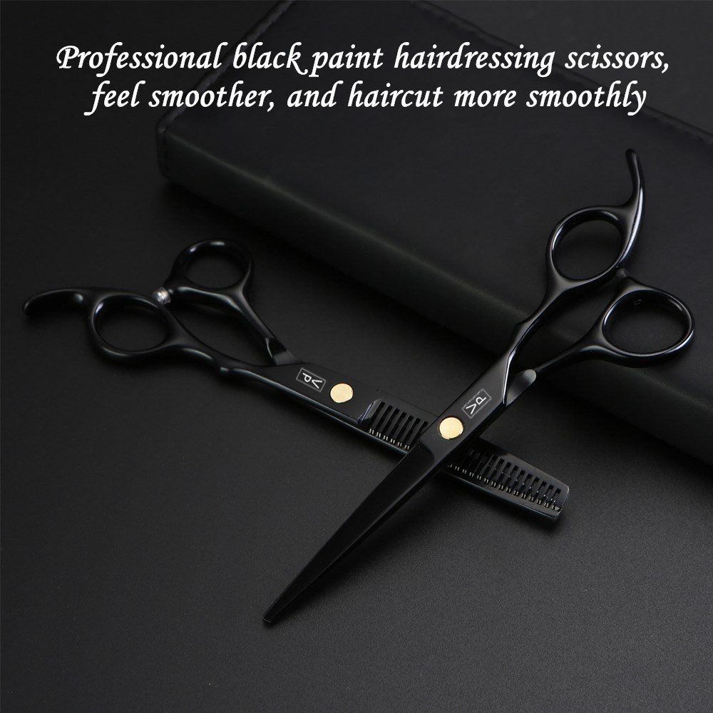 6 Inch Haircut Hairdressing scissors Barber scissors professional cutting thinning hair scissors professional hair salon tools