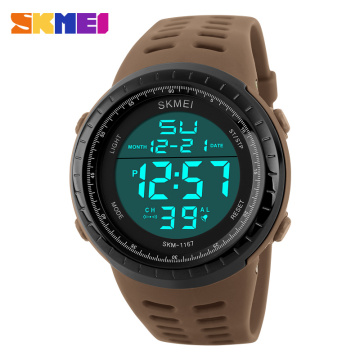 SKMEI Mens Watches Luxury Sport Army Outdoor 50m Waterproof Digital Watch Military Casual Men Wristwatches Relogio Masculino