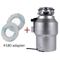 Silver- 180 adapter