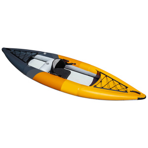 New Design PVC Inflatable Fishing Kayak With Paddle