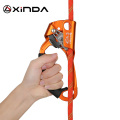 XINDA Outdoor Sports Rock Climbing Left Hand Grasp 8mm-13mm Rope Hand Ascender Device Mountaineer Riser Tool Kits