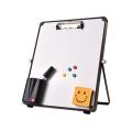Erasable Magnetic Whiteboard Desktop Message Board Reusable Stand Kid Mini Easel