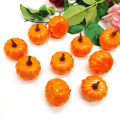 1pcs Mini Fake Pumpkin Vegetable Simulation Halloween Artificial Pumpkin Diy Craft Home Birthday Party Wedding Decoration