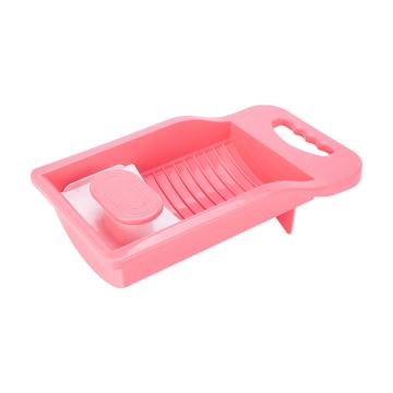 1 Pcs Household Anti-slip Thicken Personal Washboard Washtub Socks Scrubboard Clothes Cleaning Tools Laundry Accessories