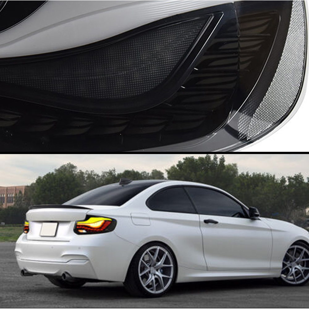 HCMOTIONZ LED Tail Lights for BMW 2 Series M2 F22 F23 F87 218 220i 230 2014-2022