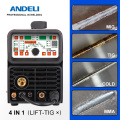 ANDELI MIG-270TPL MIG/TIG pulse/MMA/Cold welding multifunctional welder Stainless Steel 4 in 1welding machine