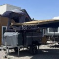 Offroad Camping Trailer Pop Up Top Camping Caravan