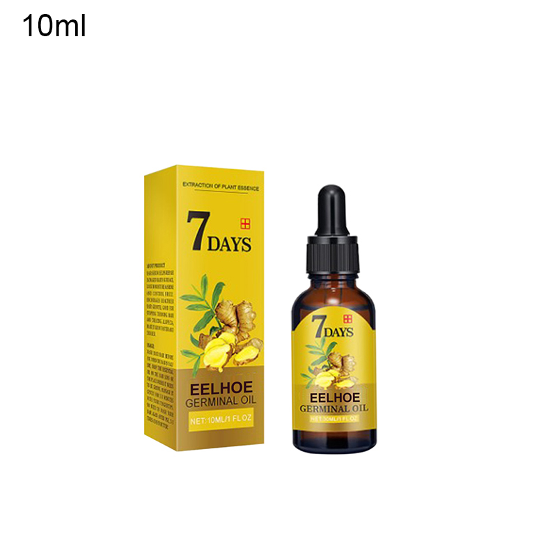 Hair Loss Treatment Liquid Stick To Effective Natural Ginger Plant Care Repair Hair Tonic Product Tools TSLM2