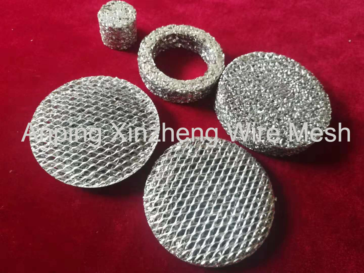 Expanded Aluminum Filter Mesh