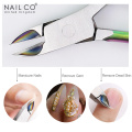 NAILCO High Quality Stainless Steel UV Nails Gel Remover Nail Cuticle Tweezer Dead Skin Pusher Clipper Nail Art Manicure Tools