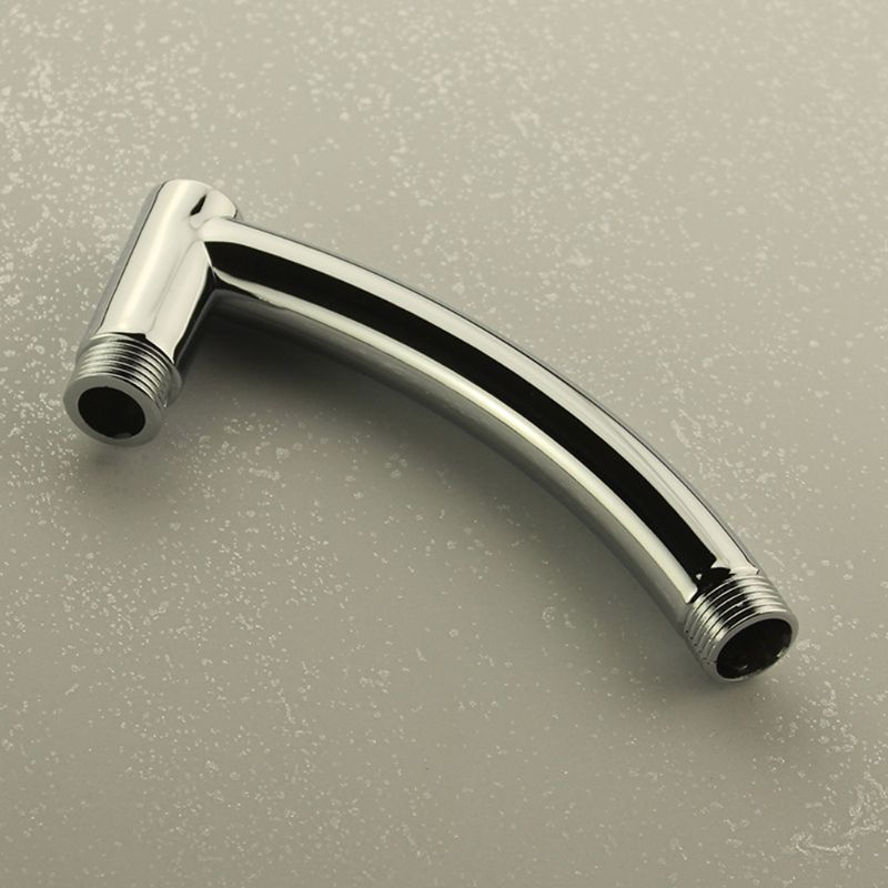 Shower Head Extension Arm Arch Design Hand Hold Adjustable Extender High Polished Sprinkle Parts For Bathroom