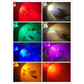 10pcs 5mm Piranha LED Diode Clear Lens 20mA 3V 5 mm Round Top 4PIN Super Flux White Transparent Light Emitting Diode LED Lamp