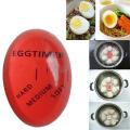 Hot selling Environmentally Egg Timer Indicator Soft-boiled Display Egg Cooked Degree Mini Egg Boiler Timer Cooking Accessories