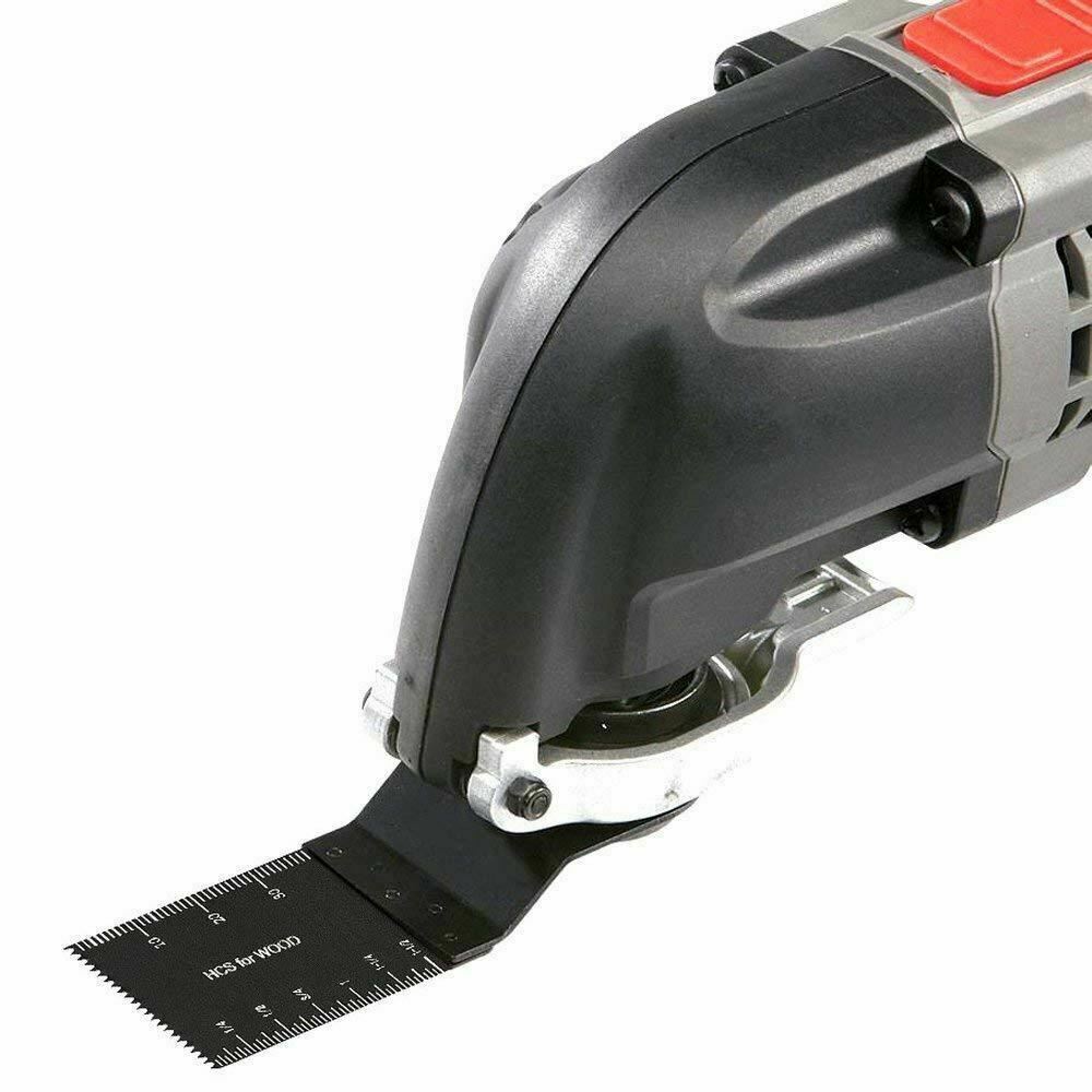 20 Saw Blade Oscillating Multi Tool High Carbon Steel Cutter Fit Fein Bosch Milwaukee Porter Cable Dewalt