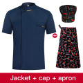 jacket cap apron