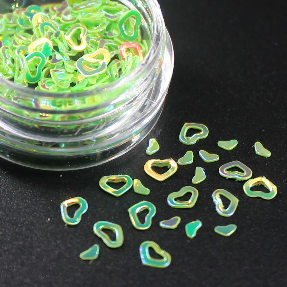 1Pcs 12 Ccolors DIY Leaf Shape Acrylic Powder Gel Nail Polish Nail Art Decorations Crystal Manicure Professional Nail Accesorios