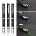 3Pcs Green/Blue/Red Laser Pen Powerful Laser Pointer Presenter Remote Lazer Hunting Laser Bore Sighter With Battery