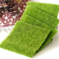 30X30CM Artificial Grass Carpet Real Touch Artificial Plants Lawn Moss Fake Grass Mat Farmhouse Decor