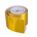 SELF ADHESIVE REFLECT A GOLD HEAT WRAP BARRIER High Quality fit for BMW / VW/ KIA universal can be use any where