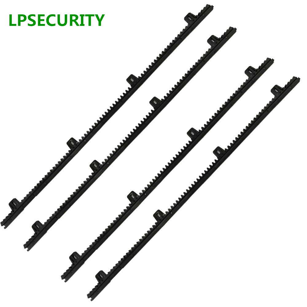 LPSECURITY 4M PER PACK NYLON Gear Rack & PINION Track Rolling Gate Sliding Openers