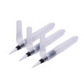 3PCS/pack Portable Soft Brush Pen Ink Water Color Calligraphy for Beginner Painting Reusable S M L Painting Drawing Art Supplies