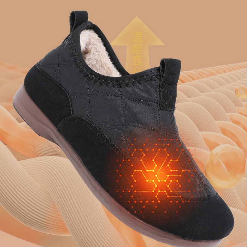 Lazy man's cotton shoes (9)