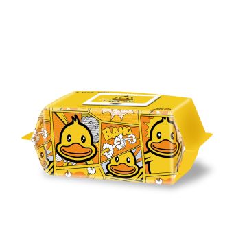 Yellow Duck Hanging Style Facial Towelette