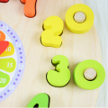 Learning Clock Educational Toys Montessori Educational Early Education Teaching Aids Math Toys