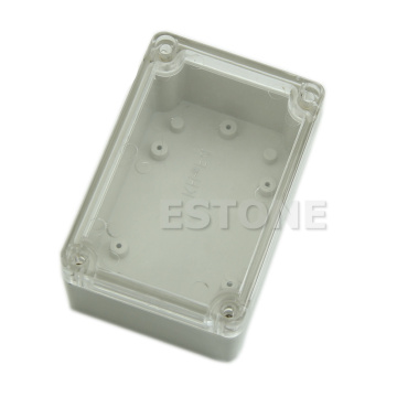 Plastic Waterproof Cover Clear Electronic Project Box Enclosure Case 100x68x50mm