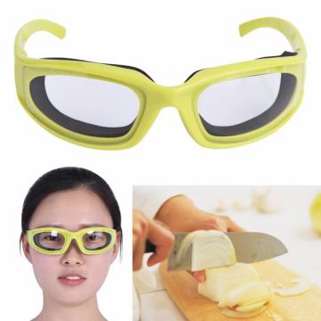 Glass Onion Goggle Kitchen Gadgets Chopping Eye Glasses Specialty Tools Tear Free Slicing Cutting Kitchen Onion Goggles