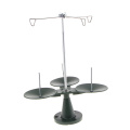Three Cone Spools Thread Stand Rack Holder for Overlock Sewing Machines, Assemable