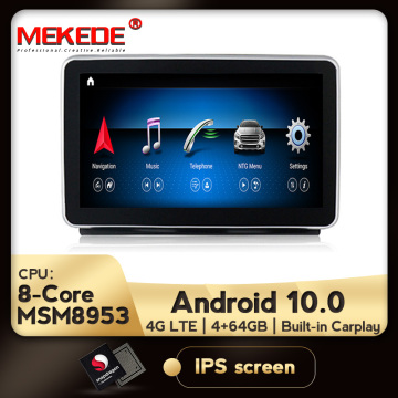 MEKEDE HD Android 10.0 for Mercedes Benz M ML W166 GL X166 GLE Car Radio Multimedia Monitor GPS Navigation Bluetooth Head Unit