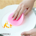 6 Color Multifunctional Silica Gel Dishwash Brush Dishwash Cloth Thickening Cleaning Detergent Cleaning Kitchen Wash Cloth