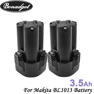 Bonadget 10.8V 3500Ah BL1013 BL-1013 battery For Makita BL1013 194550-6 194551-4 Li Ion Replace Accumulators Power Tools Battery