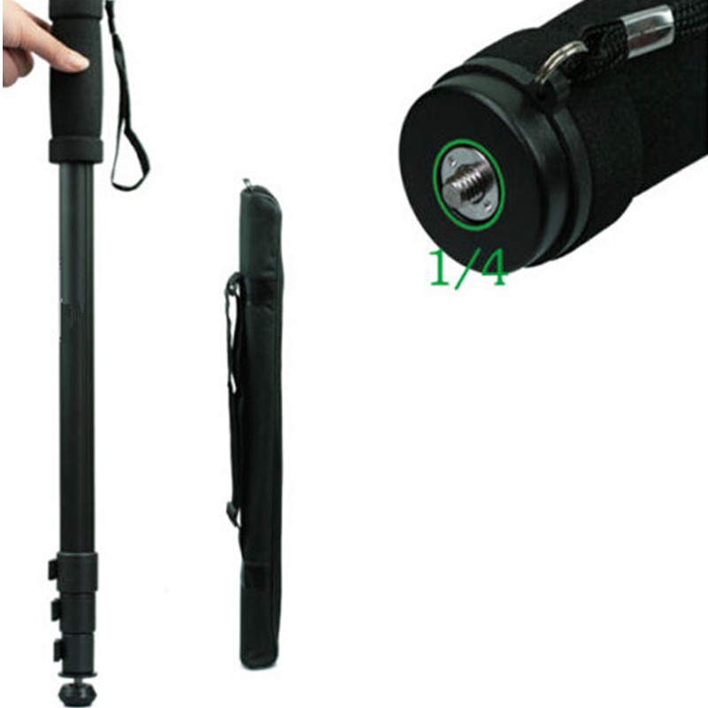 HAFEI Light Pinshe 1003 Lightweight 67"171CM Camera Monopod Portable Unipod For NIKON CANON SONY Photograph With Gift Bag