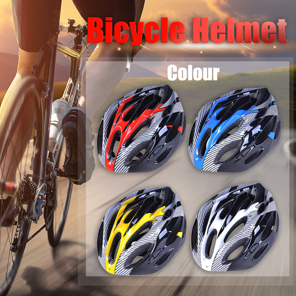 2020 Helmet Cycling Helmet Ultralight MTB Bike Helmets Riding Protect Equipment Mountain Road Bicycle Accessories #42