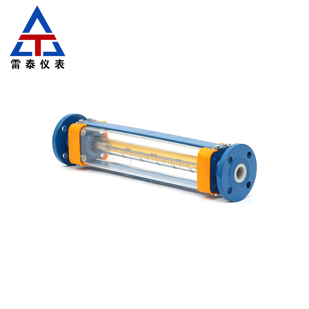 Glass rotameter