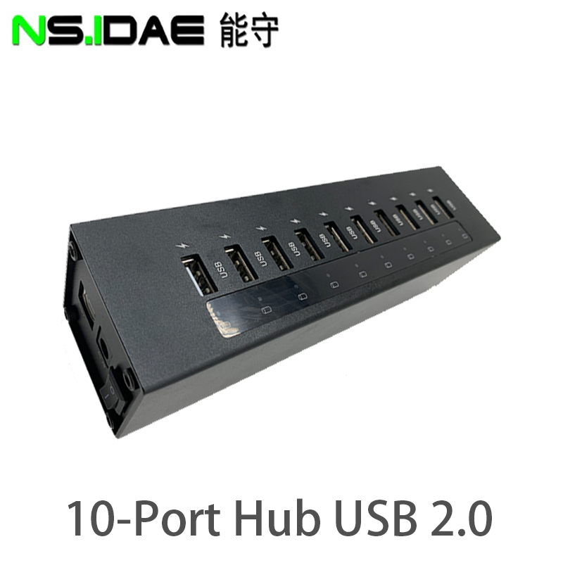 Portable usb2.0 extended usb port hub