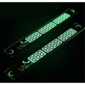 1PCS Luminous Car Styling Parking Notification Phone Number Card Telephone Number Plate Car-Styling Accessories