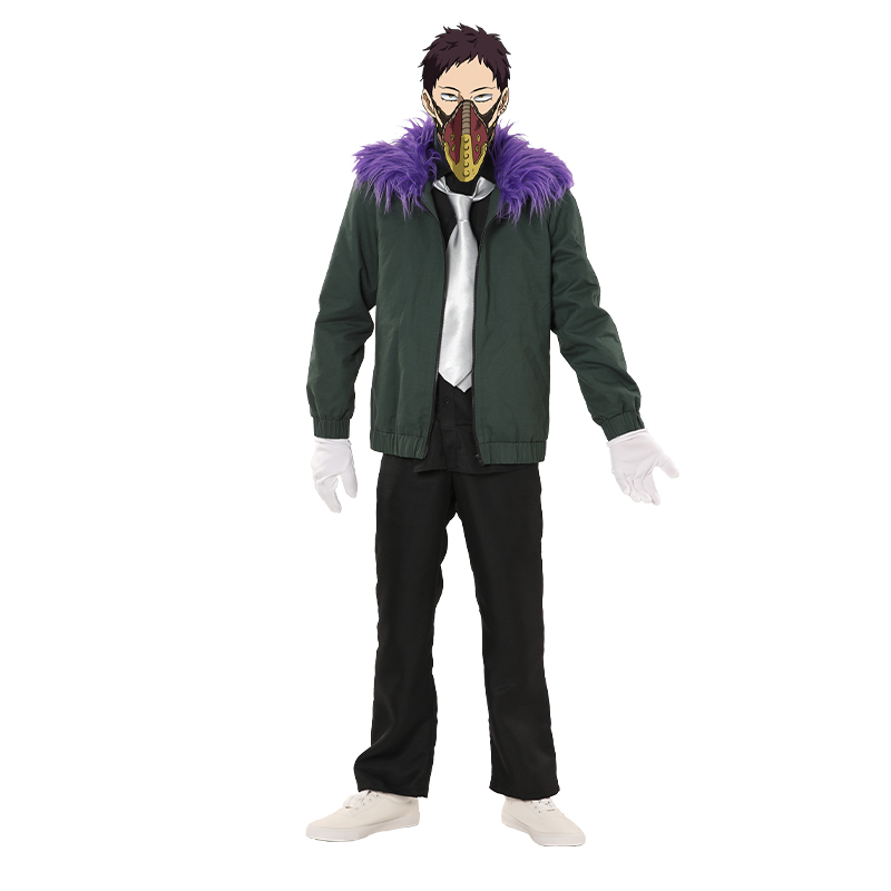 Anime Boku no Hero Academia Overhaul Chisaki Kai Cosplay Costume My Hero Academia Men Women Uniform Jacket Wig