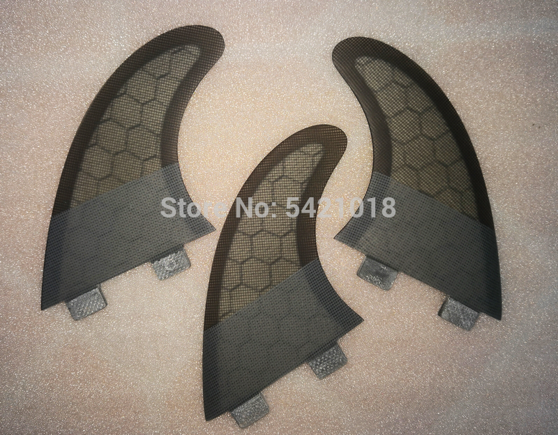FCS Large Mesh Surf Fins Surfboard Fin FCS II Future G5 GX M S Gray Surfing Accessory