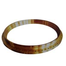 Wearing ring for hydroelectric machine