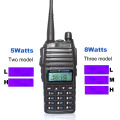 2pcs Baofeng UV-82 Plus 8W 10KM Long Range Powerful Walkie Talkie Portable CB vhf/uhf ptt two way Radio Amador 8 watts of UV82