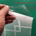 3D Privacy Decorative Glass Sticker Rainbow Effect Sticker Adhesive Vinyl Film on Removable Windows