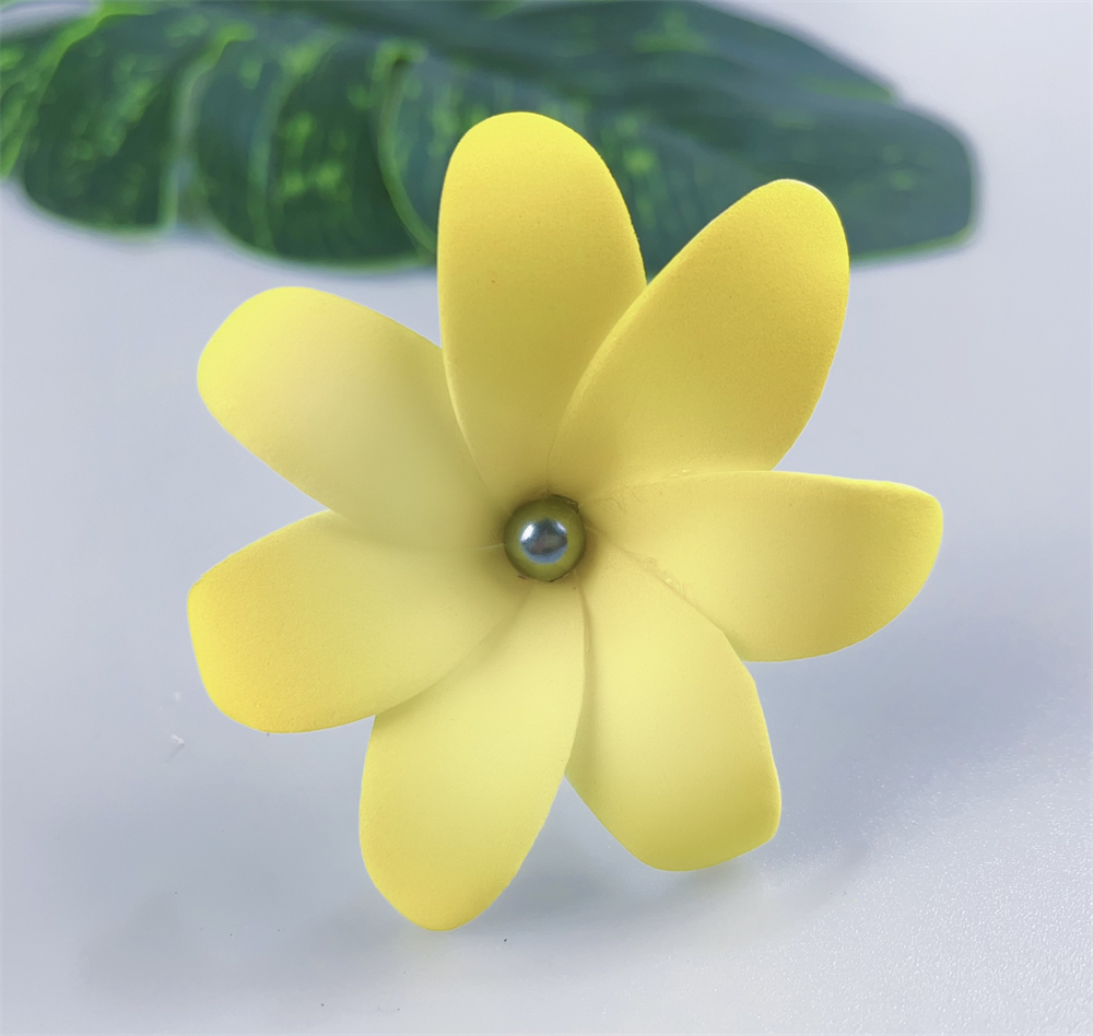 Kn Hf020b Gy Tiare Hair Pick