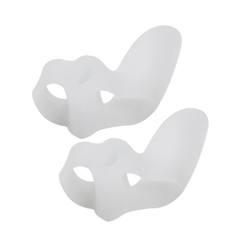 5/1 Pair Silicone Gel Hallux Valgus Corrector Big Toe Separators Thumb Separator Device Bunion Adjuster Foot Care Pedicure Tool