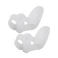 5/1 Pair Silicone Gel Hallux Valgus Corrector Big Toe Separators Thumb Separator Device Bunion Adjuster Foot Care Pedicure Tool